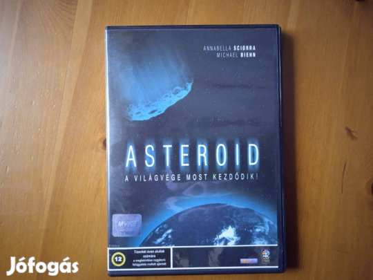 Asteroid: Ránk szakad az ég - eredeti DVD