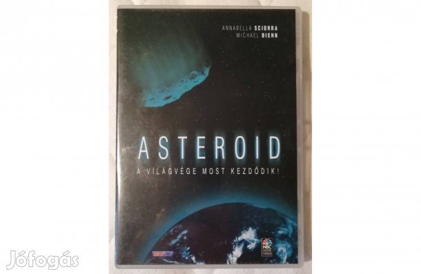 Asteroid - Ránk szakad az ég (1997) DVD - újszerű, karcmentes