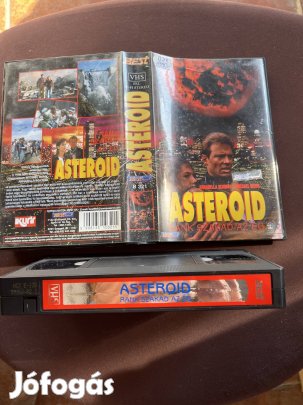Asteroid akció vhs 