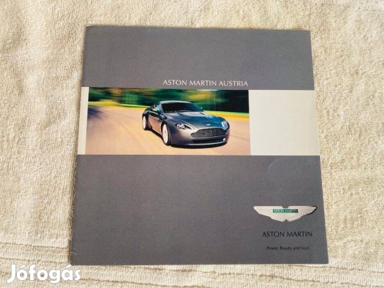 Aston Martin Austria modellprogram