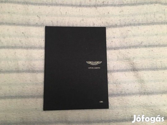 Aston Martin DBS prospektus, katalógus, könyv
