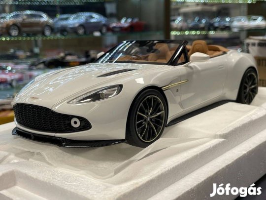 Aston Martin Vanquish Zagato Volante 2017 1:18 TSM TS0214 Top Speed