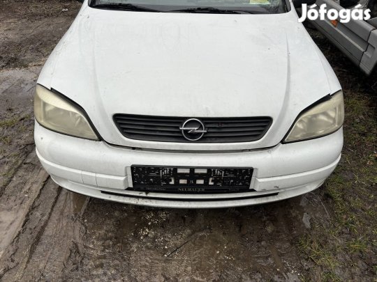 Astra G motorháztető lökhárító sárvédő lámpa homlokfal 