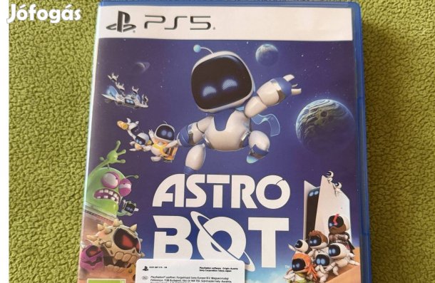 Astro Bot, FC26, Ronin PS5 játékok eladók