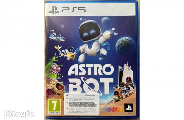 Astro Bot (Sony Playstation 5 PS5 konzol játék)
