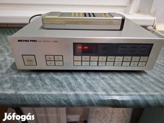Astro Pro Dish Control Z500x | Műhaldas pozícionáló
