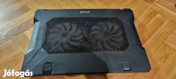 Astrum CP210 laptop hűtő 