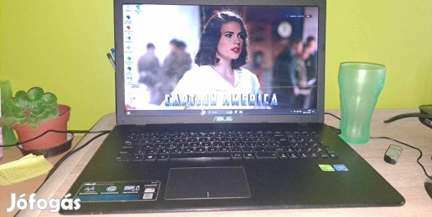Asus 17.3 Coll Laptop eladó