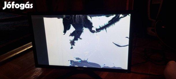Asus 24" monitor hibás 