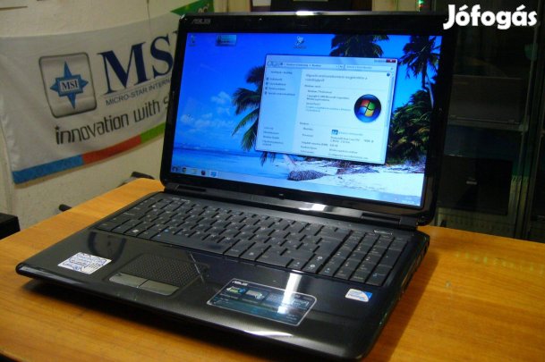 Asus 2 magos notebook olcsón!!!