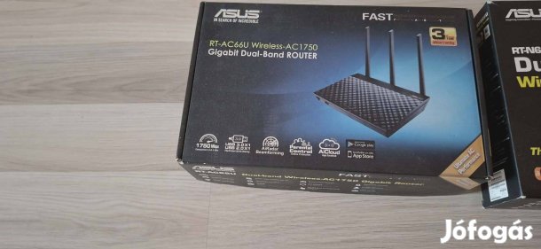 Asus 4 sávos routerek kis hibásak ,dobozukban eladóak