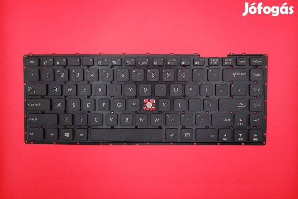 Asus A451 F451 P451 X451 X403 laptop billentyűzet gomb Aexk1U00110