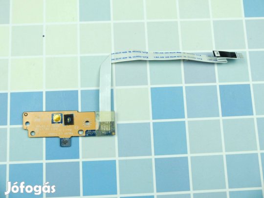 Asus A53 K53 X53 laptop bekapcsoló panel LS-7326P Nbx0000WR00