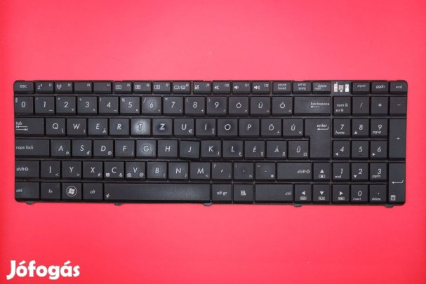 Asus A53 K53 laptop billentyűzet gomb MP-10A76HU