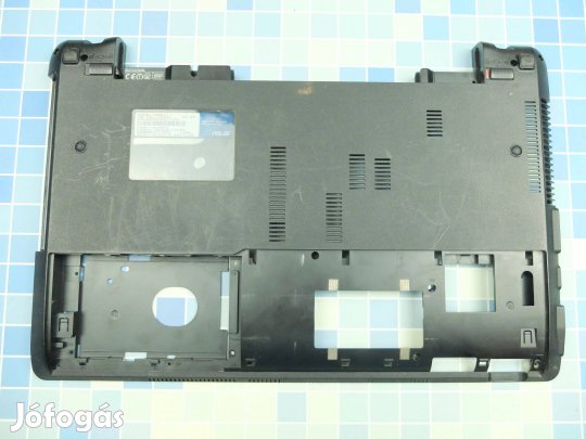 Asus A54 X54 K54 laptop alsó ház 13GN7Bcap040-1 13N0-Lja0401