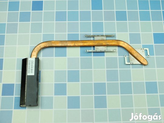 Asus A54 X54 K54 laptop hűtő borda heat pipe 13GN7U1AM010