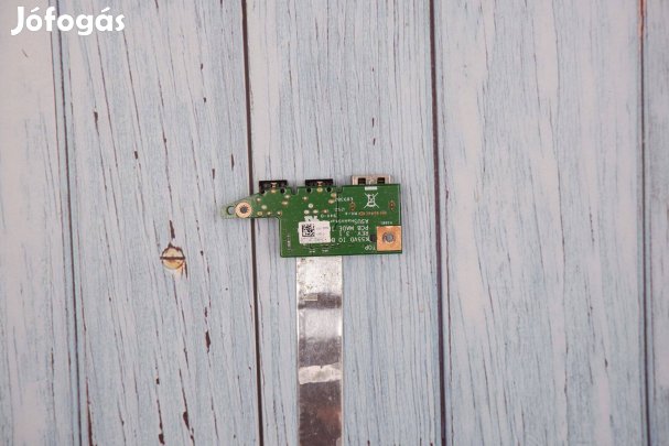 Asus A55 K55 R500 laptop USB port audio jack panel 69N0M7B10G01