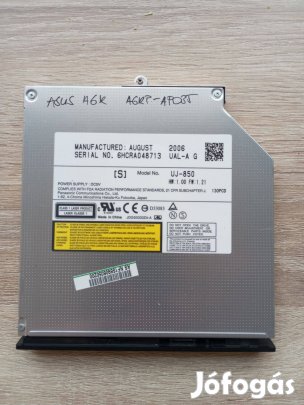 Asus A6R DVD-RW, DVD-író