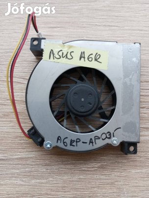 Asus A6R processzor hűtő ventilátor