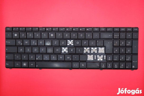 Asus A73 K73 P52 laptop billentyűzet gomb MP-10A76D0-5281
