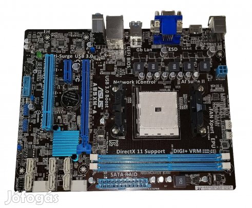 Asus A85XM-A alaplap FM2