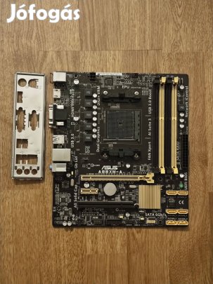 Asus A88XM Alaplap + Hátlap Hibás/Fagyogat