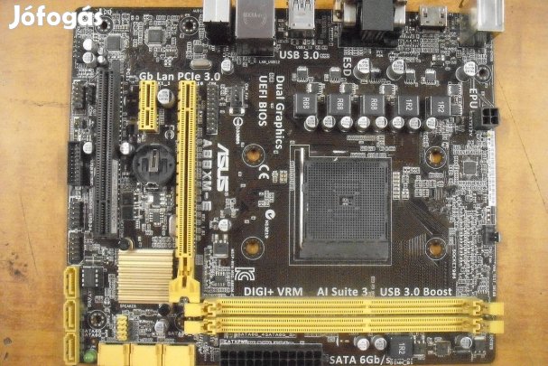 Asus A88XM-E Alaplap FM2-es CPU-khoz!!! Akcióó!
