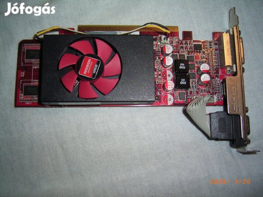 Asus ATI/AMD Radeon HD 4650 1GB DDR2 videókártya eladó