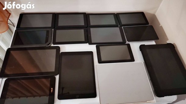 Asus,Apple,Amazon 7-10" tablet csomag (14db) felújításra egyben olcsón