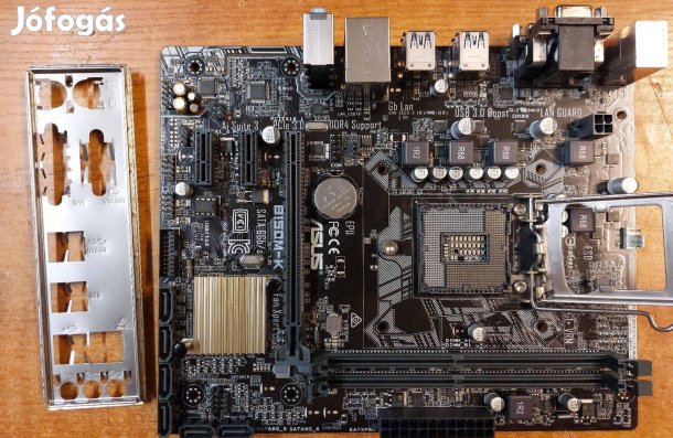 Asus B150M K alaplap 6,7.gen garanciával!!!