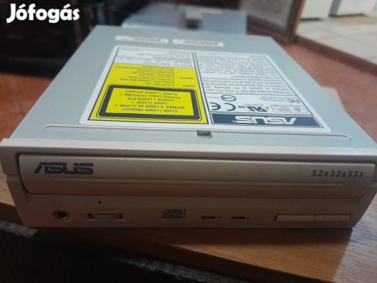 Asus Crw-5232AS PC CD olvasó és Író 