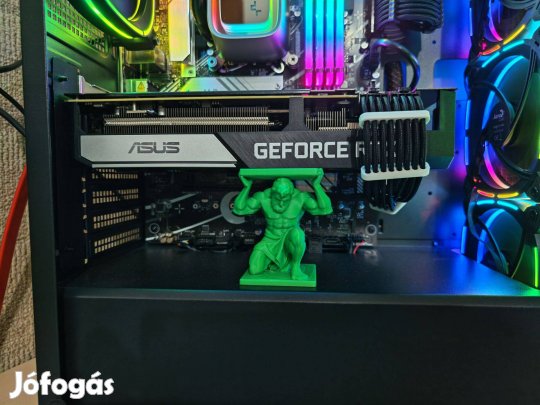 Asus Dual Rtx 3070 8GB hibátlan (új paszta + padok) Kiváló állapot!