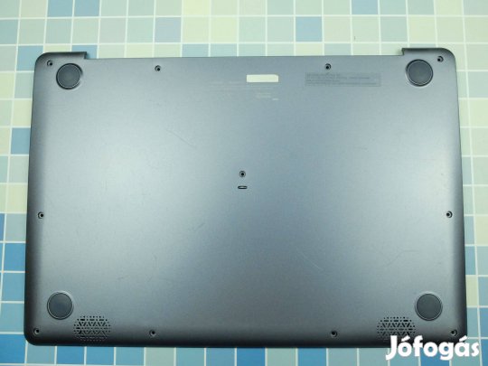 Asus E406 L406 laptop netbook alsó ház 13NB0HK1AP0331 13N1-3ZA0431