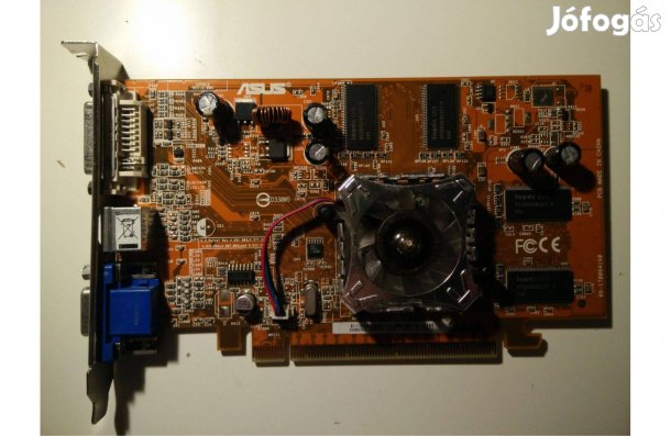 Asus EAX550GE/TD/256M/A retro PCI express videokártya, hibás