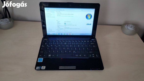 Asus Eee PC 1005HA Intel Atom N270/1GB/250GB működő állapotban