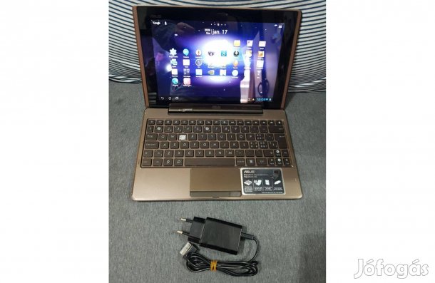 Asus Eee Pad transzformátor TF101 egy ket gomb hibás eladó