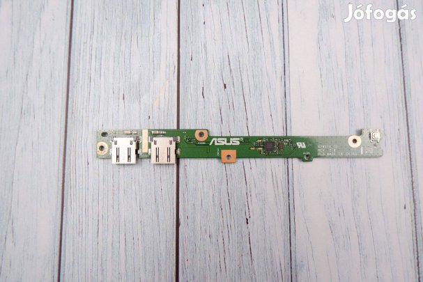 Asus Eeebook X205 laptop USB port bekapcsoló panel 35Xk2IB0000