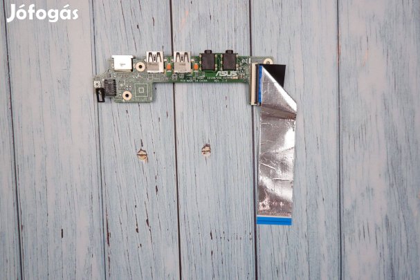 Asus Eeepc 1215N laptop USB LAN Jack panel 60-0A2HI01200