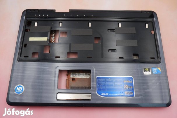 Asus F50S laptop alsó felső ház egyben