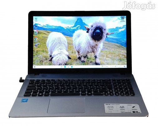 Asus F541S laptop / notebook / 15.6" / Intel N3060 / 4GB DDR3 / 256GB