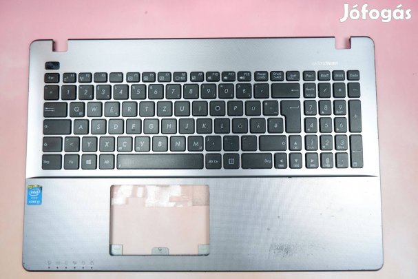 Asus F550 laptop billentyűzet 9Z.N8SSU.40G 0KNB0-612Bge00