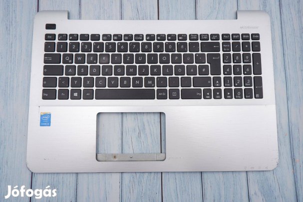 Asus F555LD laptop felső ház billentyűzet kis hibával 13NB0622AP0441 1