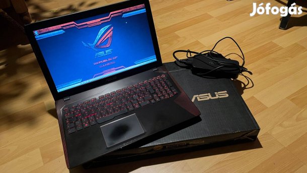 Asus FX553VD Gamer laptop Fullhd Gtx 1050 16GB DDR4 i5 1,5TB HDD