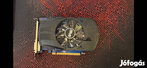 Asus GT1030 2GB Gddr5 videókártya