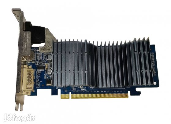 Asus Geforce 210 512MB PCI-E videókártya