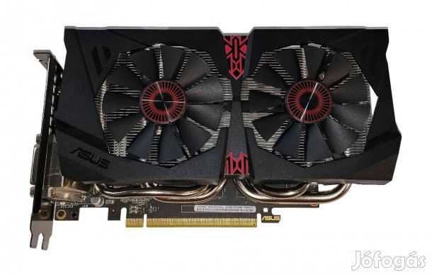 Asus Geforce Gtx960 OC 4GB 128bit Gddr5 PCI-E videókártya