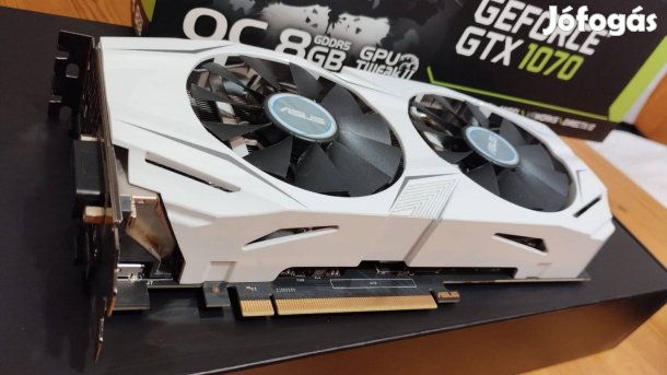 Asus Geforce Gtx 1070 OC 8GB Gddr5 256bit