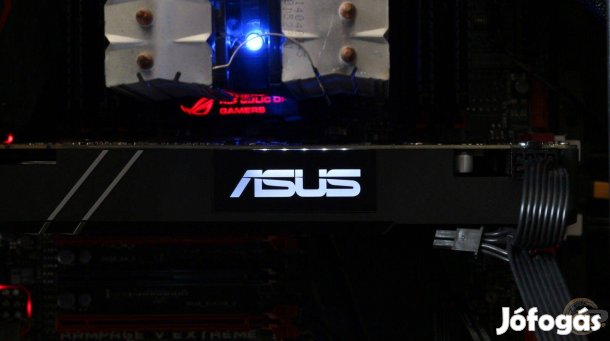 Asus Geforce Gtx 1080 Ti 11GB Gddr5X352bitturbo 1080TI LED Videokártya