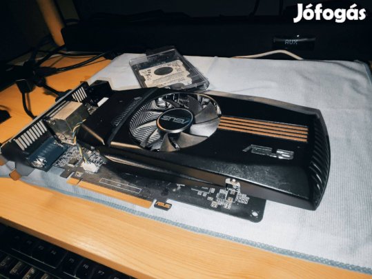 Asus Geforce Gtx 650 Directcu!! PCI-E Gddr5 128bit Videokártya