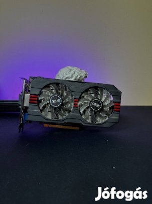 Asus Geforce Gtx 750 Ti OC 2GB Gddr5 128bit videókártya